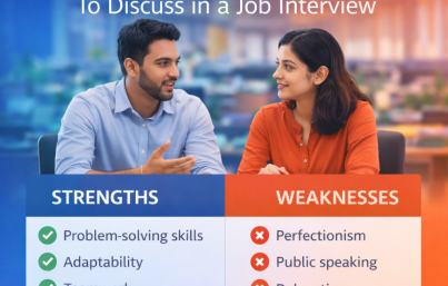 Strengths and Weaknesses To Discuss in a Job Interview