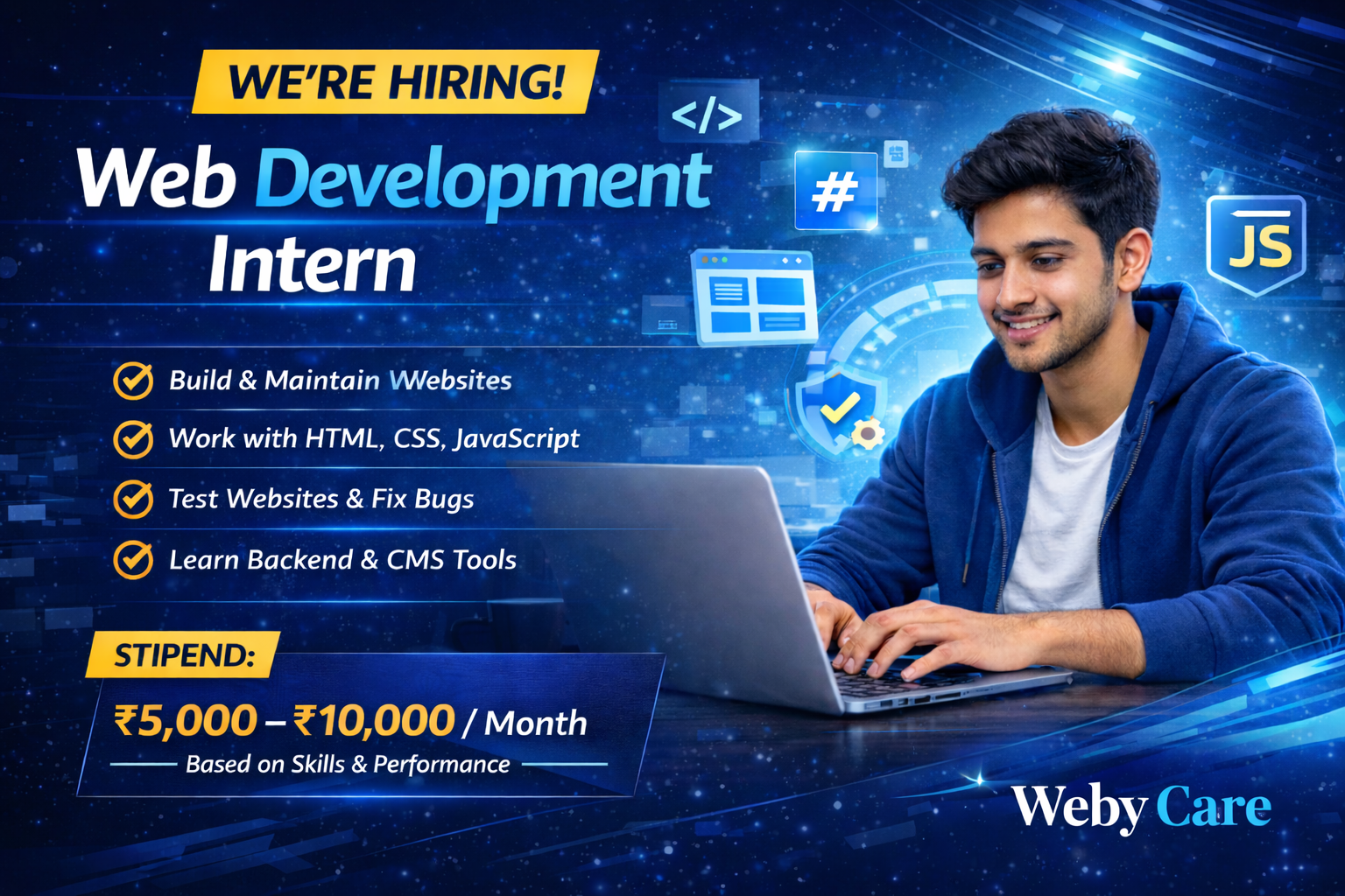 Web Development Intern