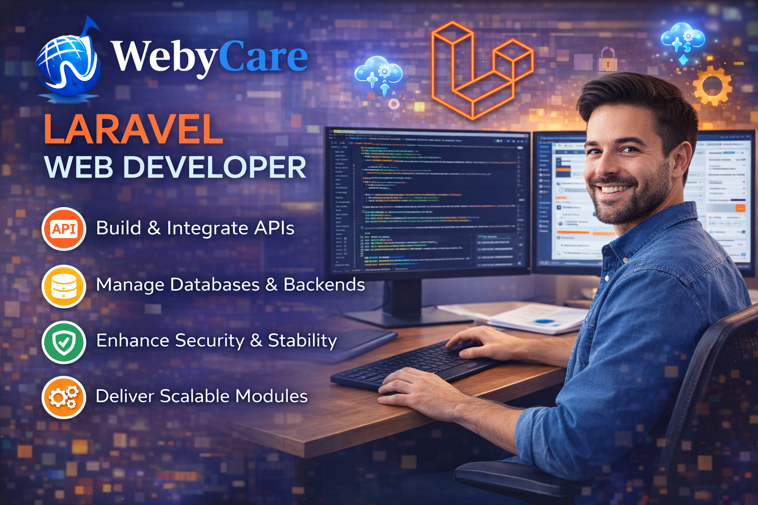 Laravel Web Developer