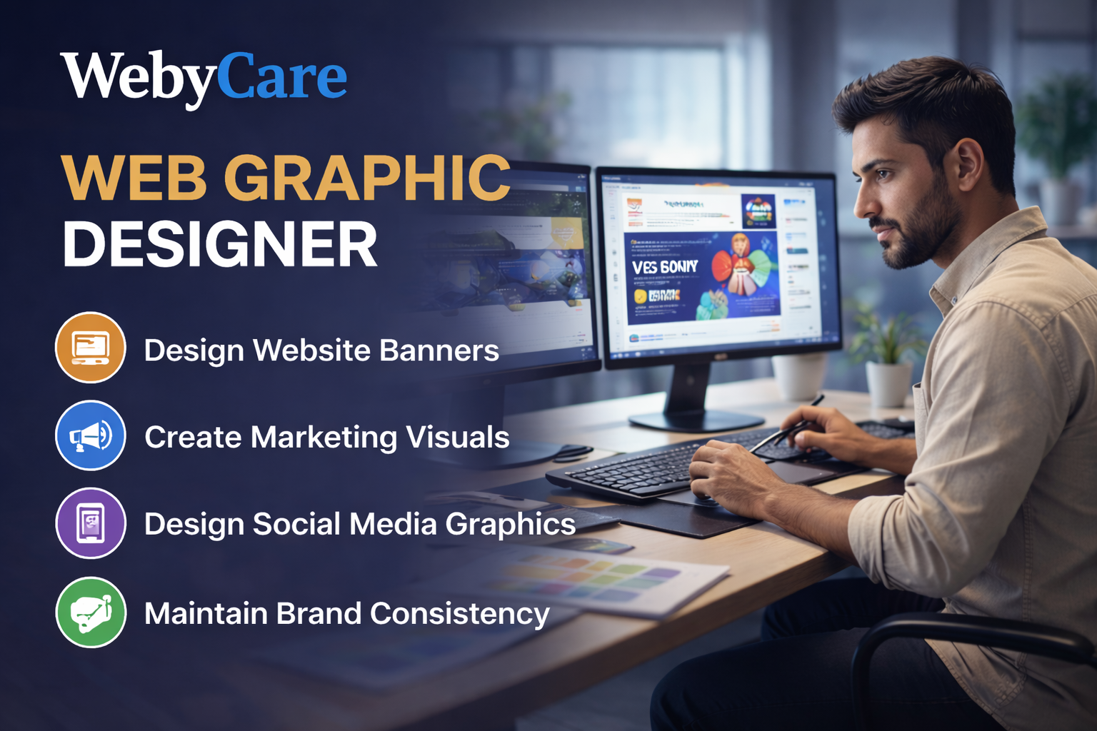 Web Graphic Designer